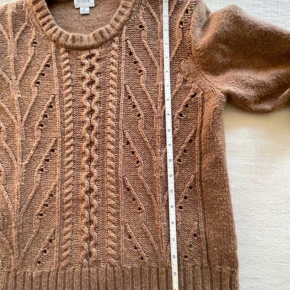JCrew Women’s Lambswool Pullover Sweater - Picture 11 of 13